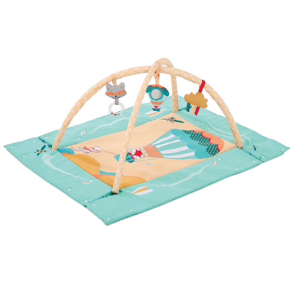 Ludi Awakening Play Mat Hot air balloon Multicolor