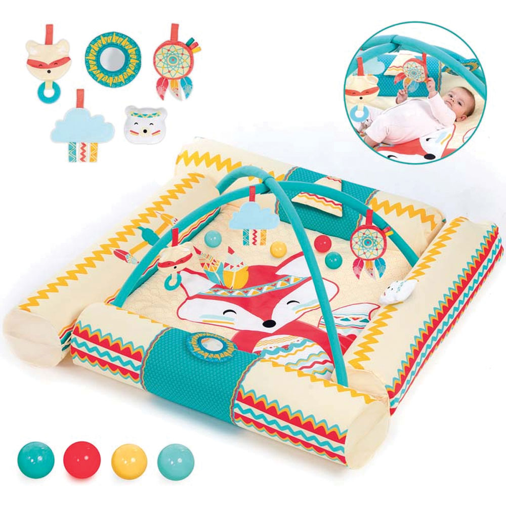 Ludi Multicolor Indian Inflatable Playground