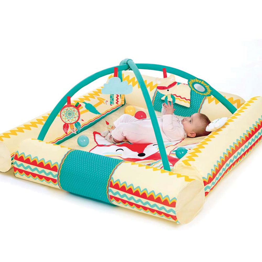 Ludi Multicolor Indian Inflatable Playground
