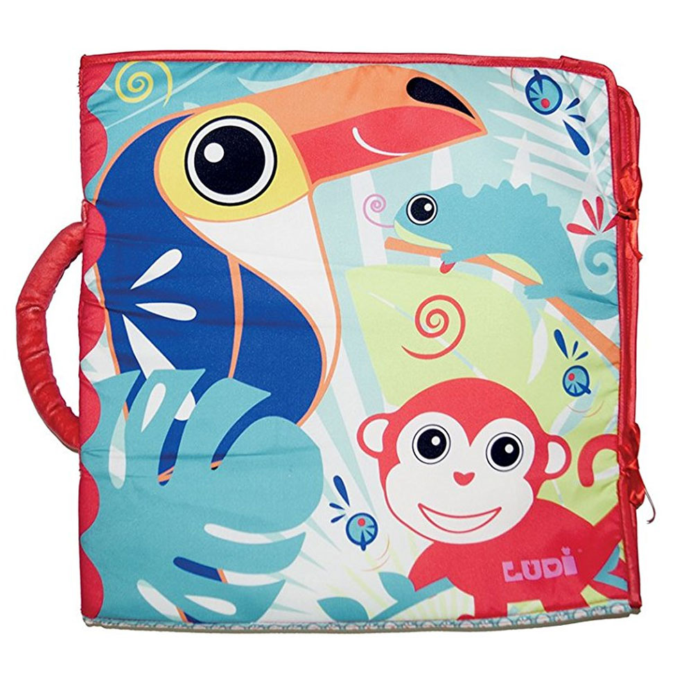 Ludi Jungle educational activity mat