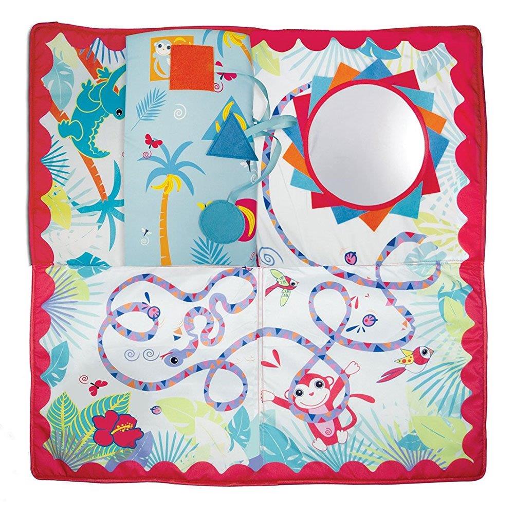 Ludi Jungle educational activity mat