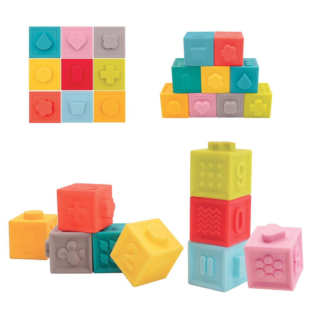 Ludi Nestable cubes