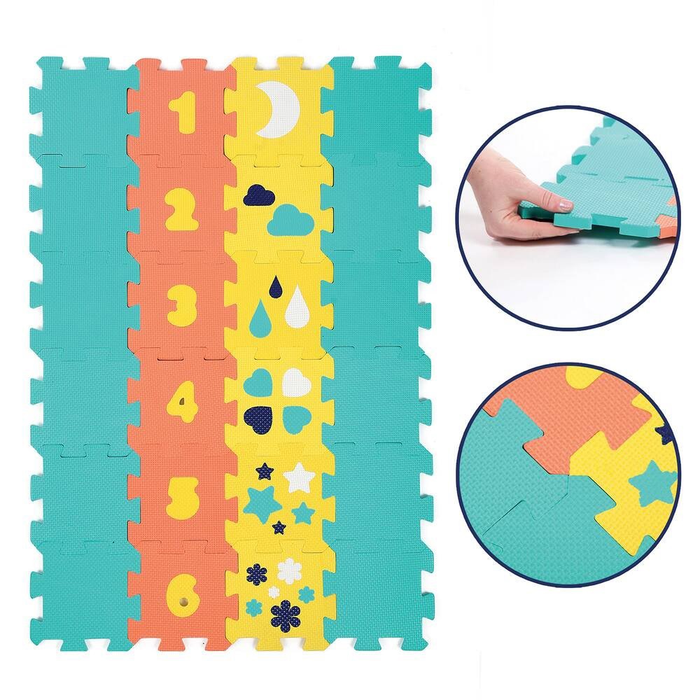 Ludi Activity box (Mats, pins, shapes)