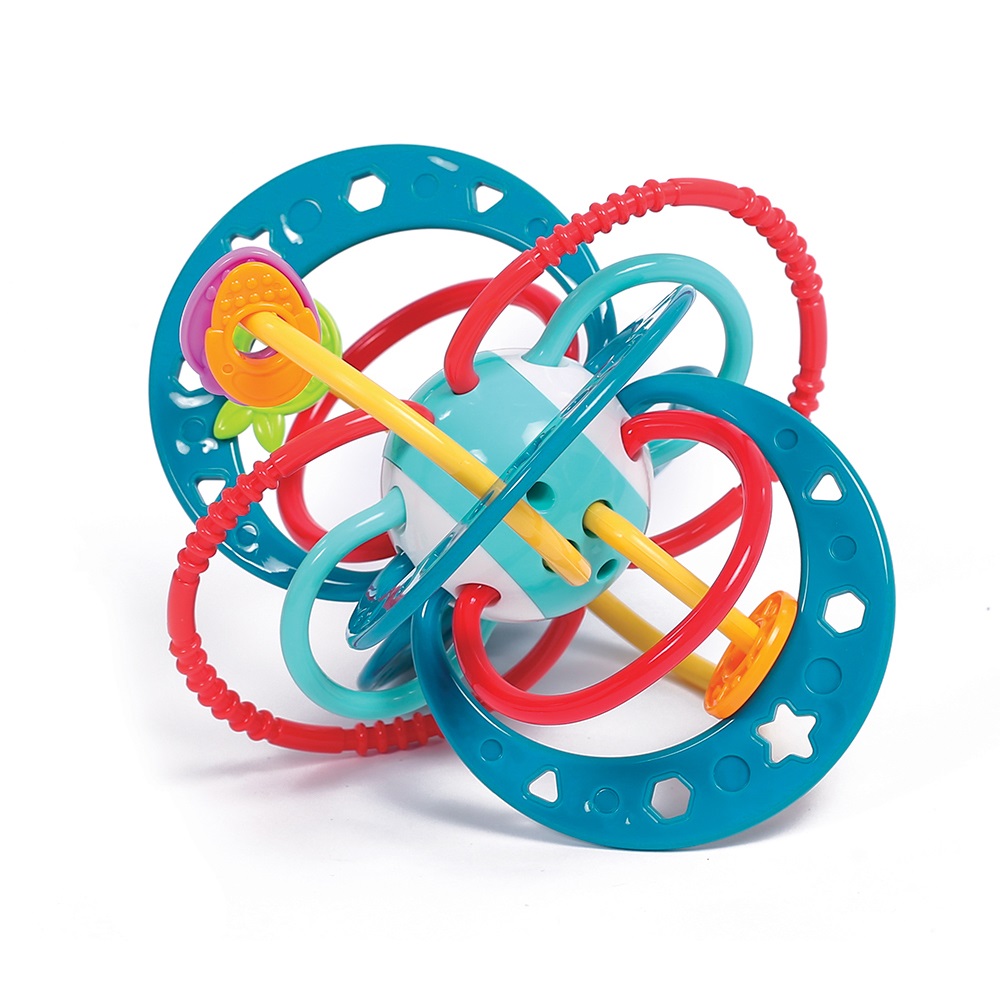Ludi Planet Rattle