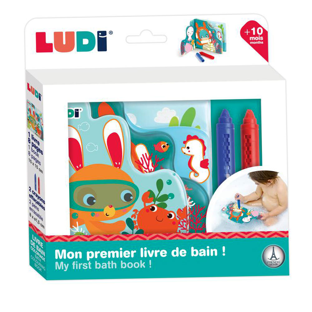 Ludi Bath Color Book