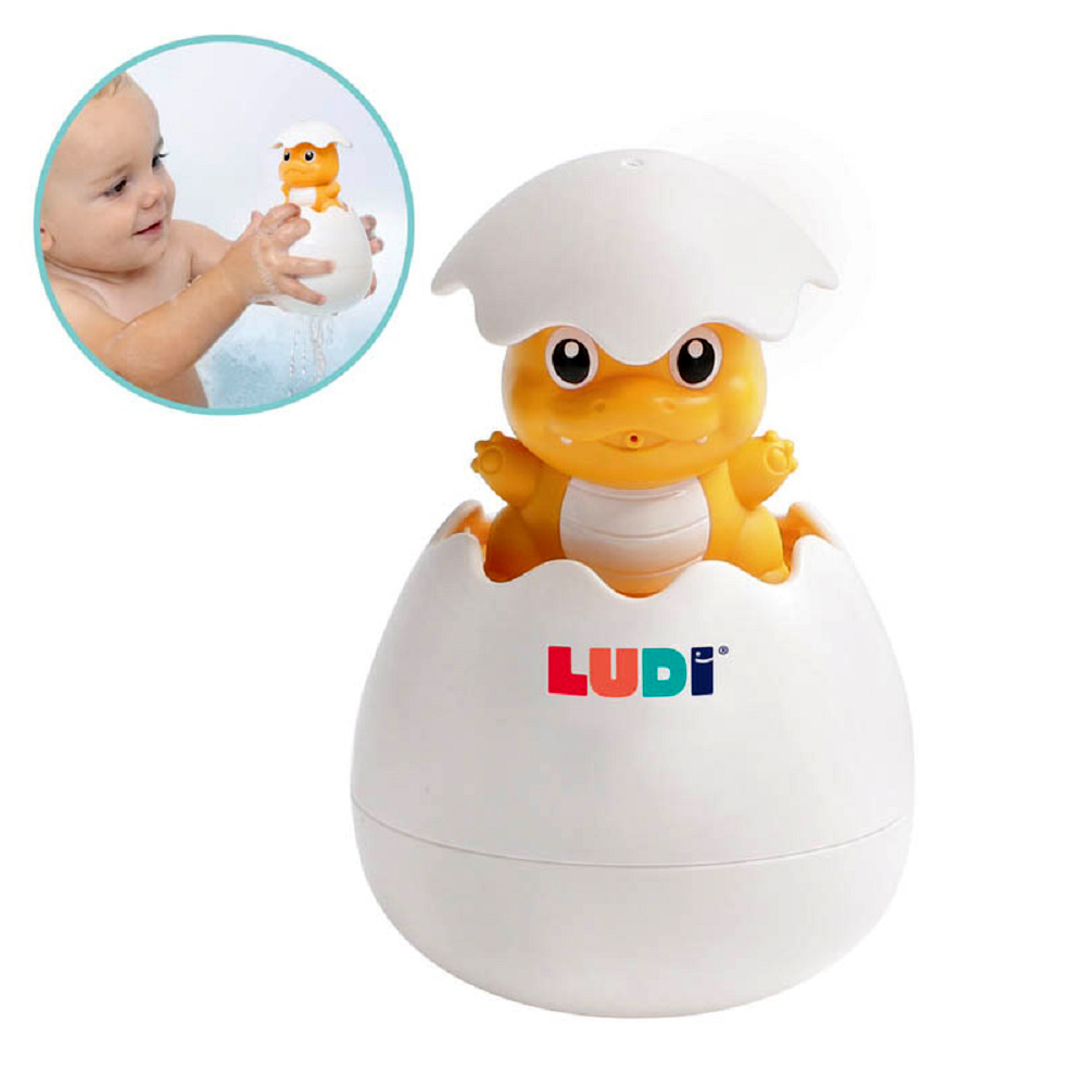 Ludi Bath Egg Dino