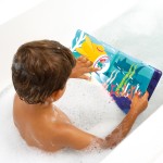 Ludi βιβλιαράκι μπάνιου με μαγικό εφέ αλλαγής χρώματος με το νερό 'Βυθός'