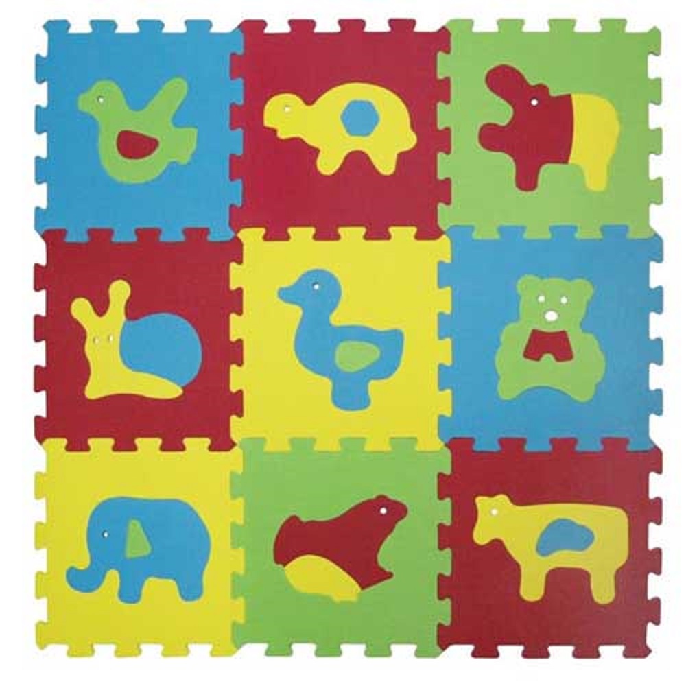 Ludi Basic animal-themed foam mat