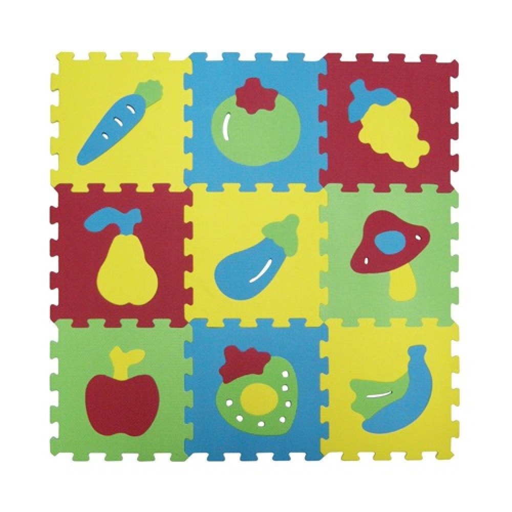 Ludi Basic fruit-themed foam mat