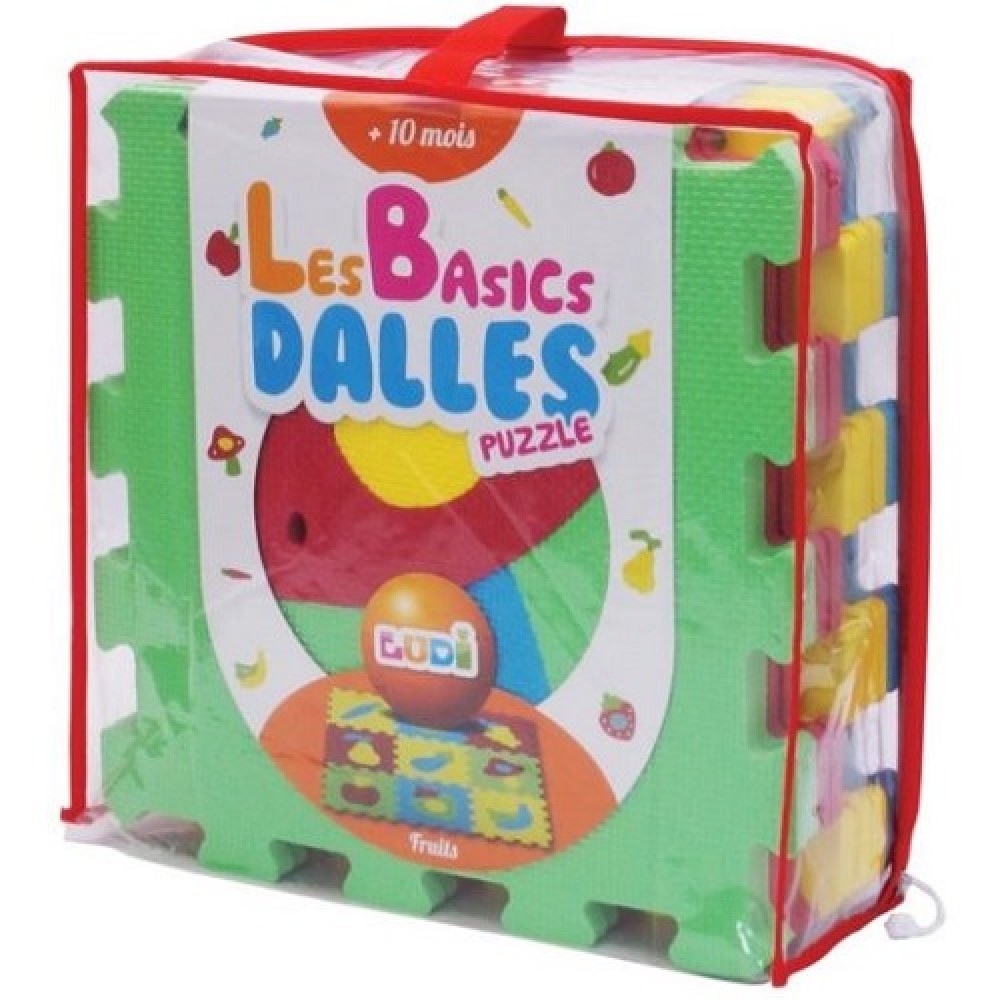Ludi Basic fruit-themed foam mat