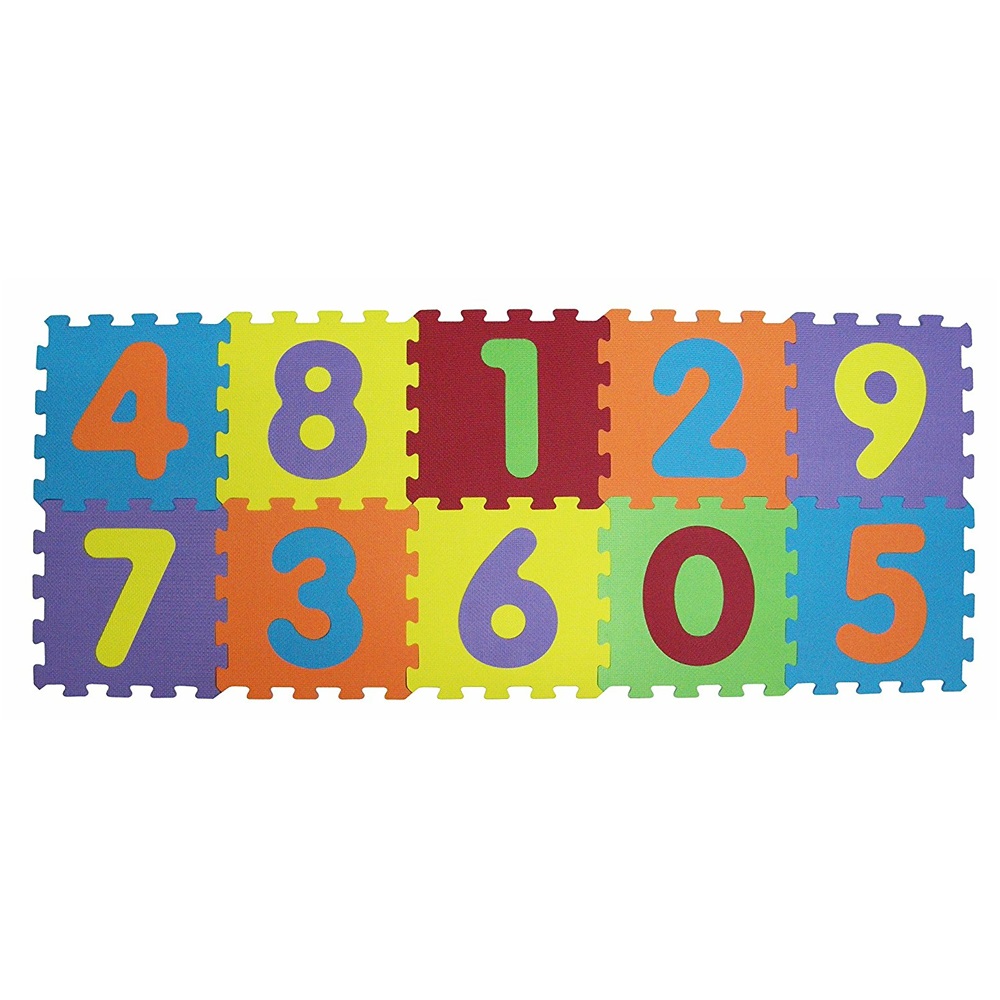 Ludi Basic number-themed foam mat