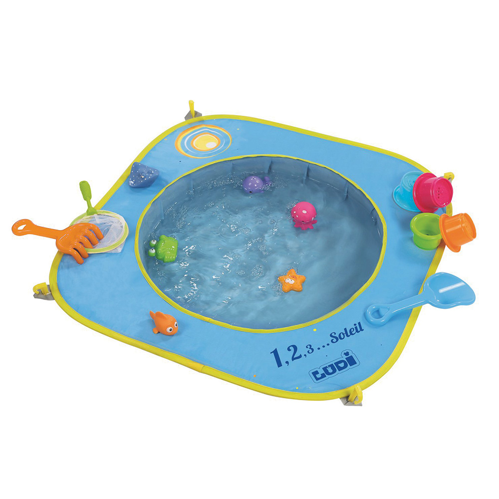 Ludi Paddling pool Beach