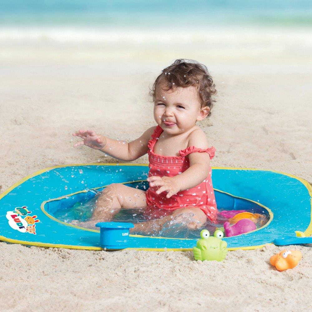 Ludi Paddling pool Beach