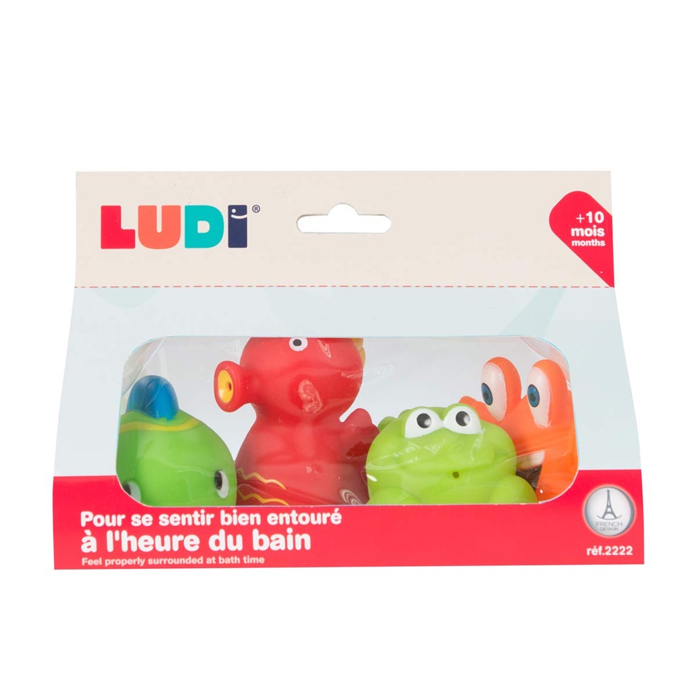 Ludi Ocean bath sprayers