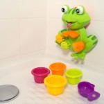 Ludi παιχνίδι μπάνιου Βάτραχος