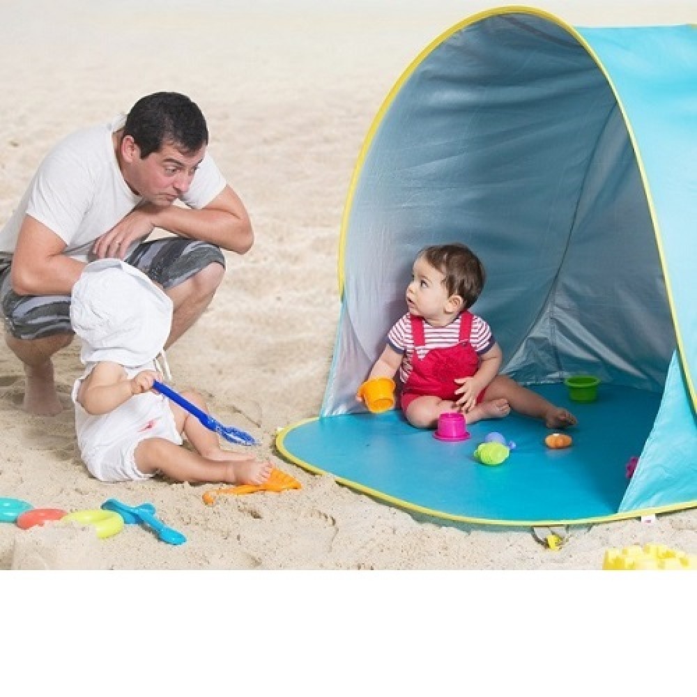 Ludi Pop-up tent 'Beach' 50plus UPF Anti-UV