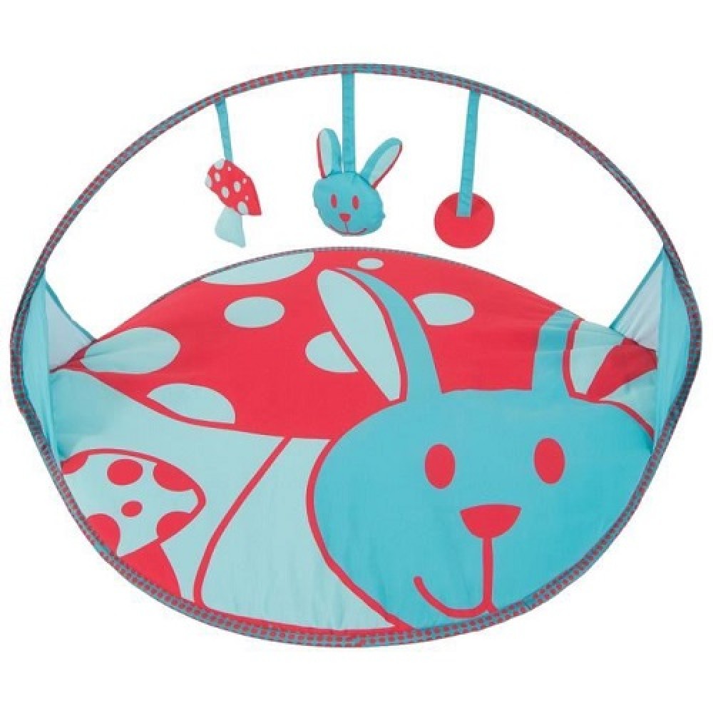 Ludi Pop-up rabbit play mat