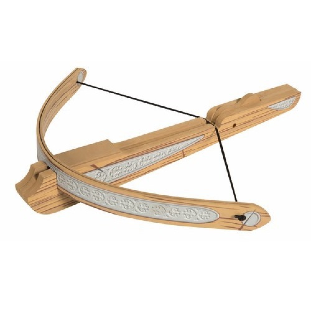 Foam crossbow 50x47x7 cm Comes with 2 arrows and quiver.