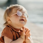 Kietla γυαλιά ηλίου Ourson 1-2 ετών Peach B Kietla γυαλιά ηλίου Ourson 1-2 ετών Peach B