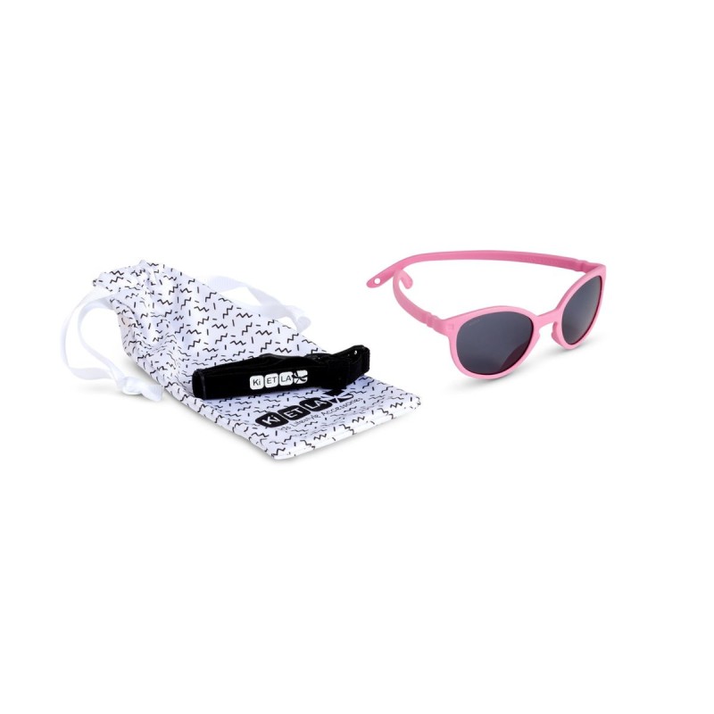 Kietla γυαλιά ηλίου Wazz 2-4 ετών Wayfarer Pink Kietla γυαλιά ηλίου Wazz 2-4 ετών Wayfarer Pink