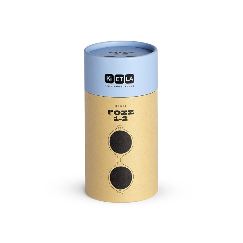 Kietla γυαλιά ηλίου Rozz 2-4 ετών Light Blue Kietla γυαλιά ηλίου Rozz 2-4 ετών Light Blue