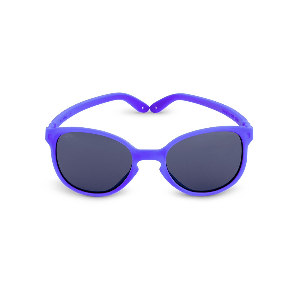 Kietla γυαλιά ηλίου Wazz 2-4 ετών Wayfarer Intense Blue