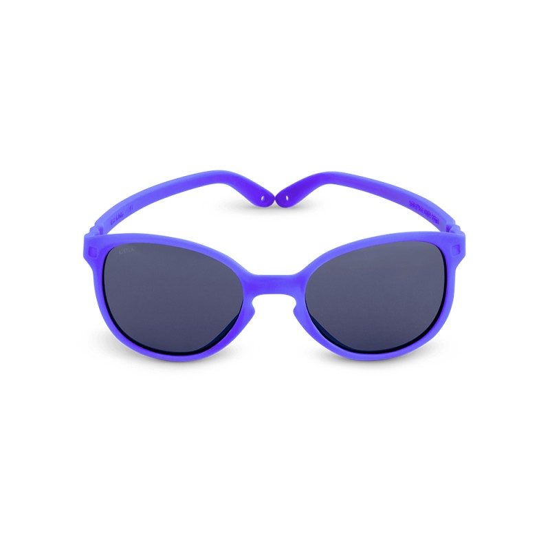 Kietla γυαλιά ηλίου Wazz 2-4 ετών Wayfarer Intense Blue Kietla γυαλιά ηλίου Wazz 2-4 ετών Wayfarer Intense Blue