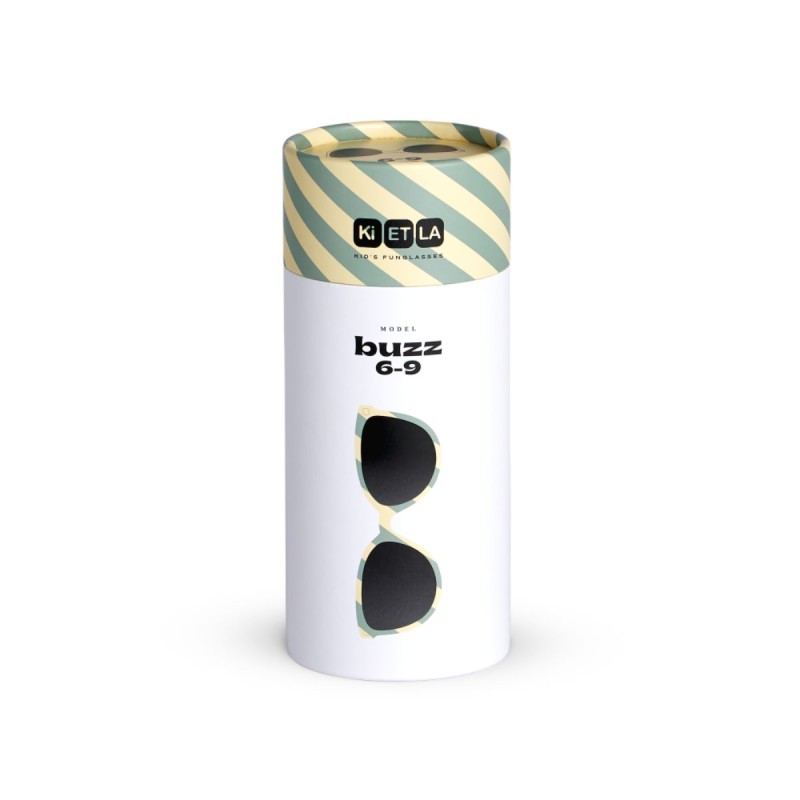 Kietla γυαλιά ηλίου Buzz 4-6 ετών Salvia Stripe Kietla γυαλιά ηλίου Buzz 4-6 ετών Salvia Stripe
