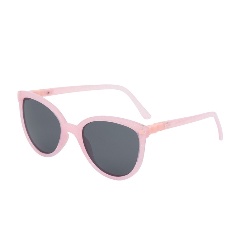 Kietla γυαλιά ηλίου Buzz 4-6 ετών Pink Glitter Kietla γυαλιά ηλίου Buzz 4-6 ετών Pink Glitter