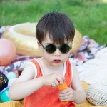 Kietla γυαλιά ηλίου Woam 2-4 ετών Bottle green Kietla γυαλιά ηλίου Woam 2-4 ετών Bottle green