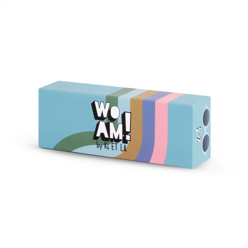 Kietla γυαλιά ηλίου Woam 2-4 ετών Blue Sky Kietla γυαλιά ηλίου Woam 2-4 ετών Blue Sky