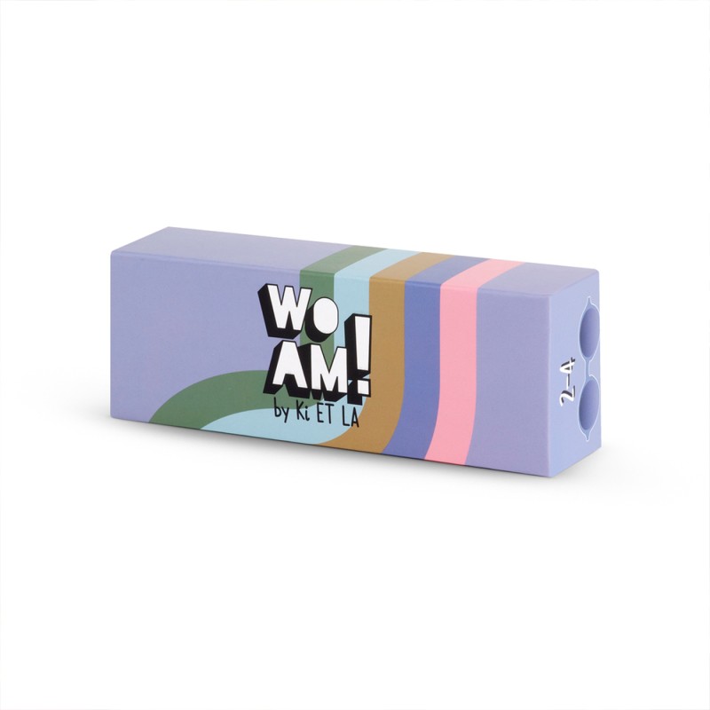 Kietla γυαλιά ηλίου Woam 4-6 ετών Purple Kietla γυαλιά ηλίου Woam 4-6 ετών Purple
