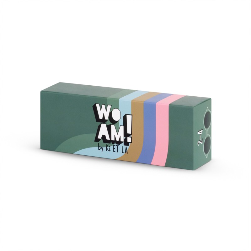 Kietla γυαλιά ηλίου Woam 4-6 ετών Bottle green Kietla γυαλιά ηλίου Woam 4-6 ετών Bottle green