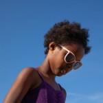 Kietla γυαλιά ηλίου Buzz 6-9 ετών Butterfly Pink Glitter Kietla γυαλιά ηλίου Buzz 6-9 ετών Butterfly Pink Glitter