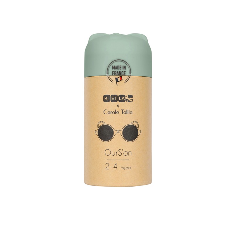Kietla γυαλιά ηλίου Ourson 2-4 ετών Almond Green Kietla γυαλιά ηλίου Ourson 2-4 ετών Almond Green