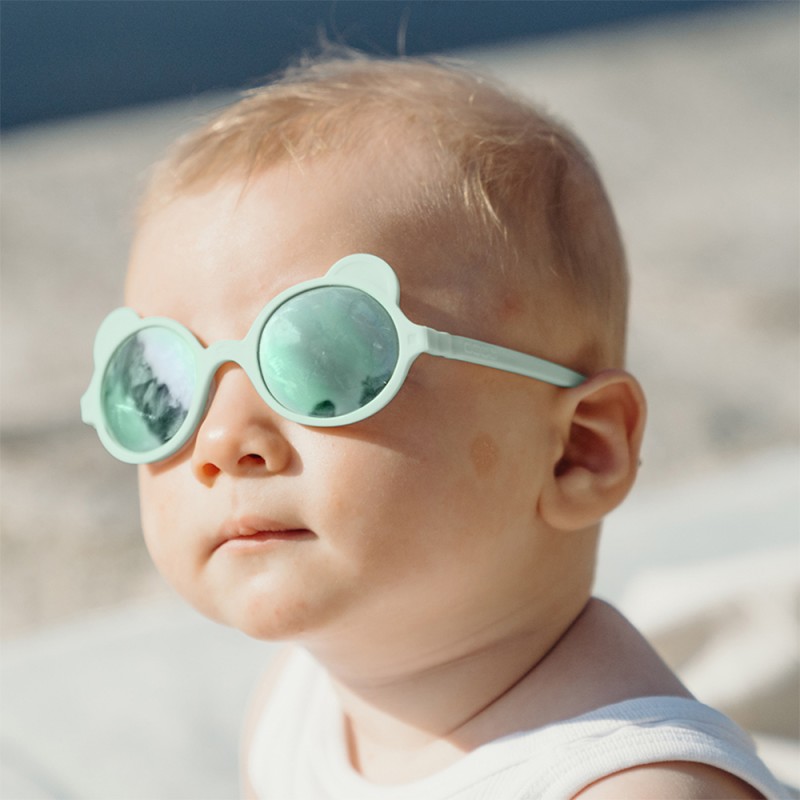 Kietla γυαλιά ηλίου Ourson 2-4 ετών Almond Green Kietla γυαλιά ηλίου Ourson 2-4 ετών Almond Green