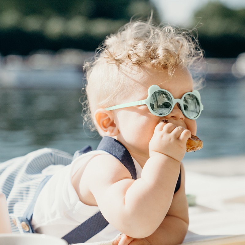 Kietla γυαλιά ηλίου Ourson 2-4 ετών Almond Green Kietla γυαλιά ηλίου Ourson 2-4 ετών Almond Green
