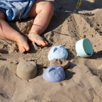 Kietla γυαλιά ηλίου Ourson 2-4 ετών Silver Blue Kietla γυαλιά ηλίου Ourson 2-4 ετών Silver Blue