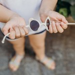 Kietla γυαλιά ηλίου Ourson 2-4 ετών Silver Blue Kietla γυαλιά ηλίου Ourson 2-4 ετών Silver Blue
