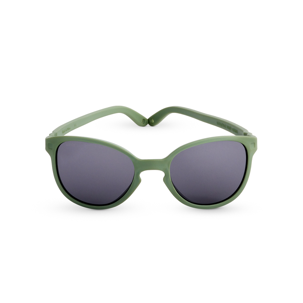 Kietla γυαλιά ηλίου Wazz 2-4 ετών Wayfarer Kaki