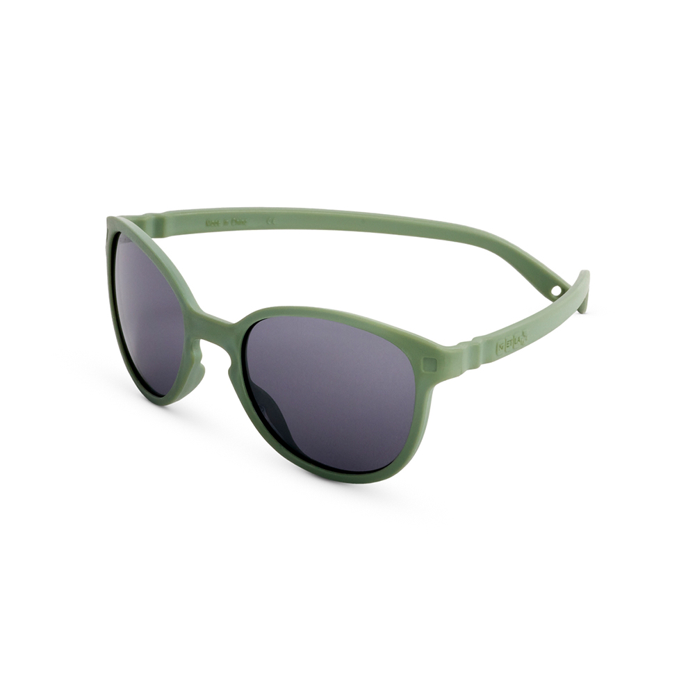 Kietla γυαλιά ηλίου Wazz 2-4 ετών Wayfarer Kaki