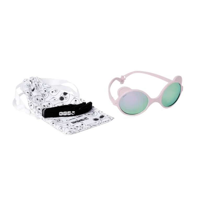 Kietla γυαλιά ηλίου Ourson 1-2 ετών Light Pink Kietla γυαλιά ηλίου Ourson 1-2 ετών Light Pink