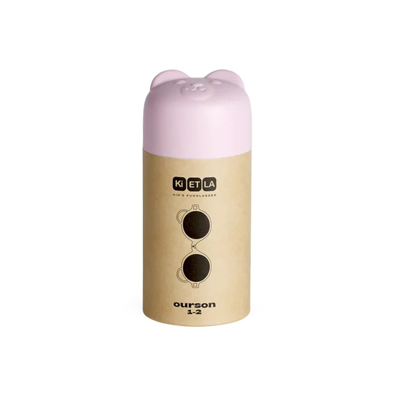 Kietla γυαλιά ηλίου Ourson 1-2 ετών Light Pink Kietla γυαλιά ηλίου Ourson 1-2 ετών Light Pink
