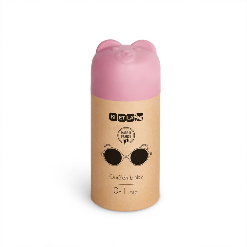 Kietla γυαλιά ηλίου Ourson 2-4 ετών Light Pink Kietla γυαλιά ηλίου Ourson 2-4 ετών Light Pink