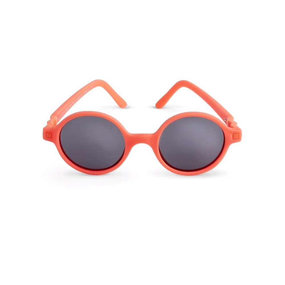 Kietla γυαλιά ηλίου Rozz 4-6 ετών Round Fluo Orange