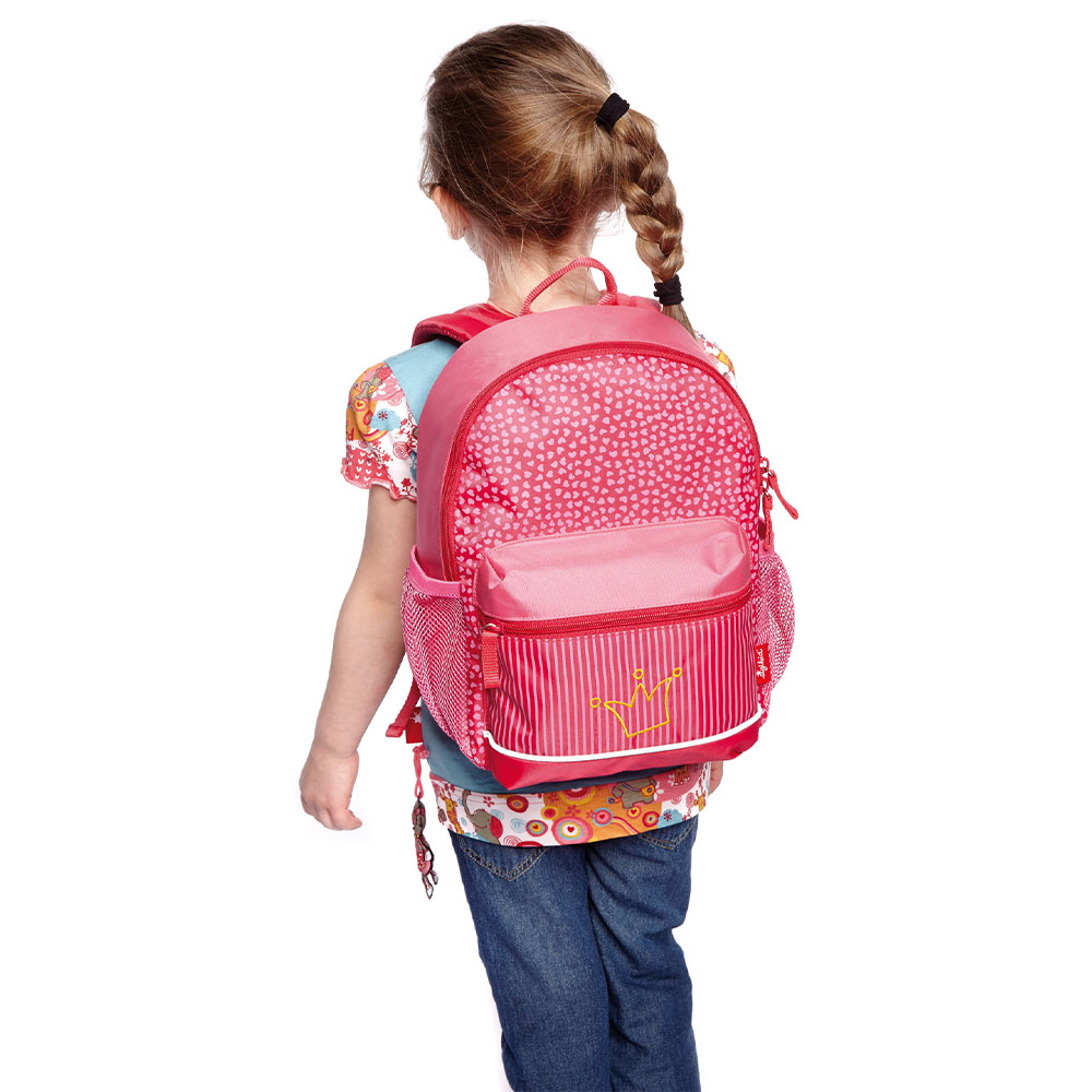 Sigikid Backpack large, Pinky Queeny