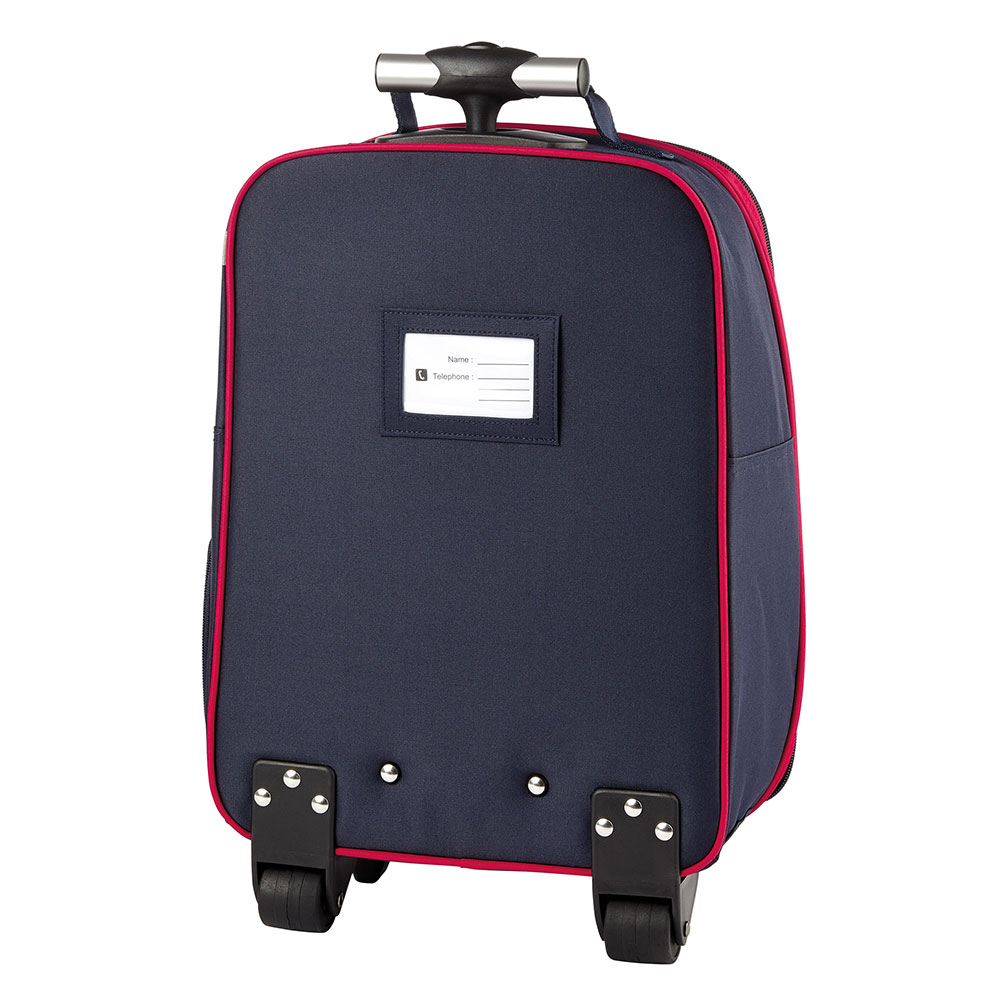 Sigikid Suitcase with wheels, Frido Firefighter