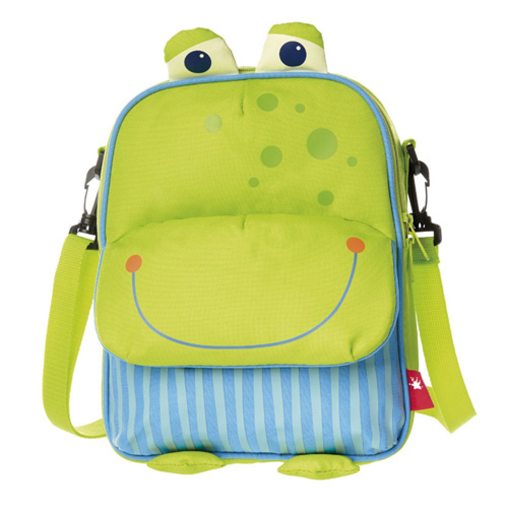 Sigikid Backpack and shoulder bag frog