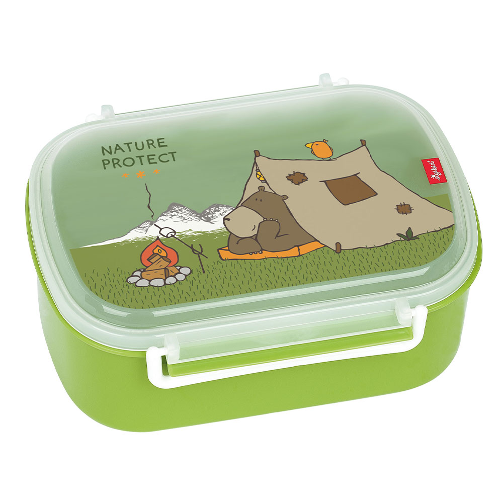 Sigikid Lunch box, Forest Grizzly
