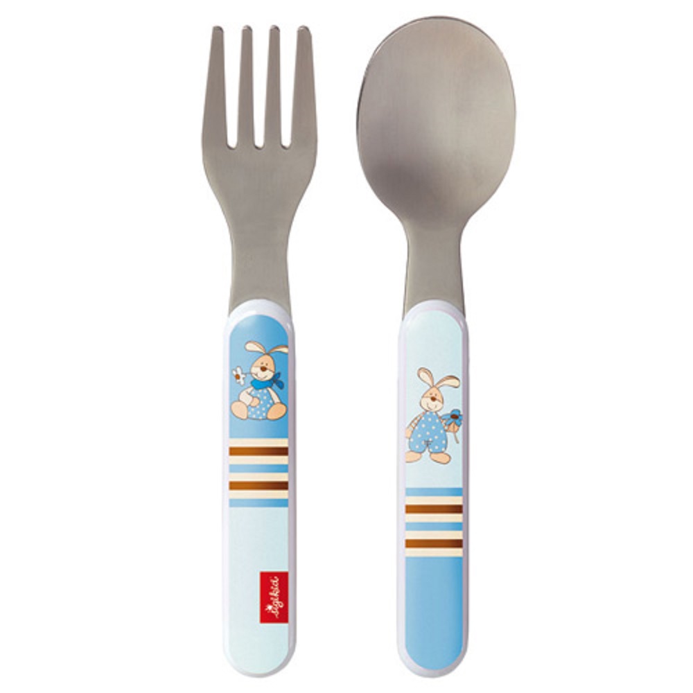 Sigikid Cuttlery set, Semmel Bunny
